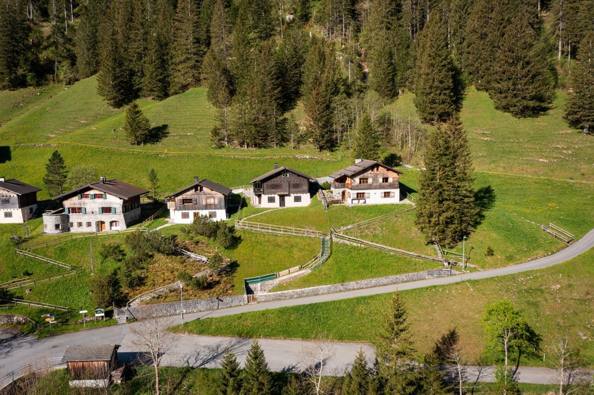 Ferienhaus Wisli Apartment Triesenberg Exterior foto