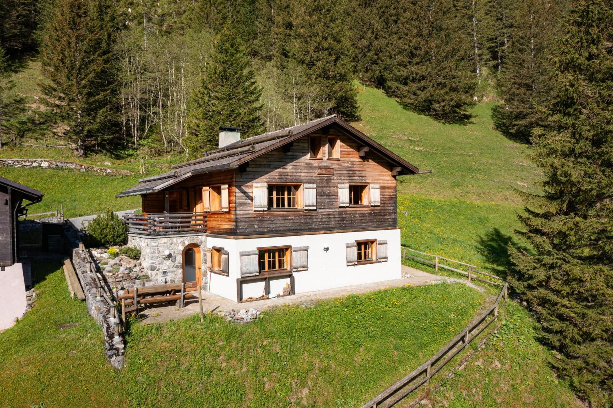 Ferienhaus Wisli Apartment Triesenberg Exterior foto