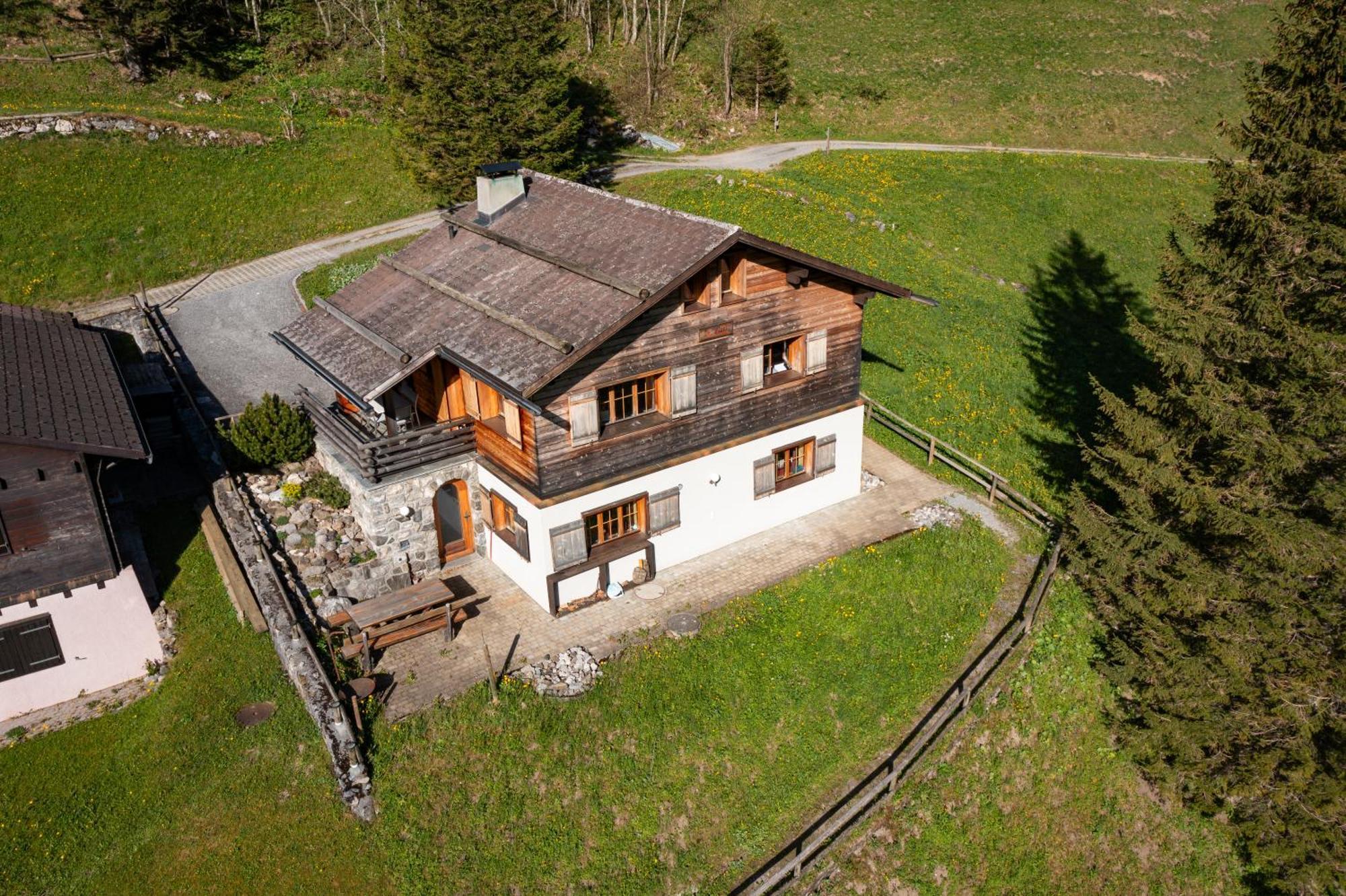 Ferienhaus Wisli Apartment Triesenberg Exterior foto