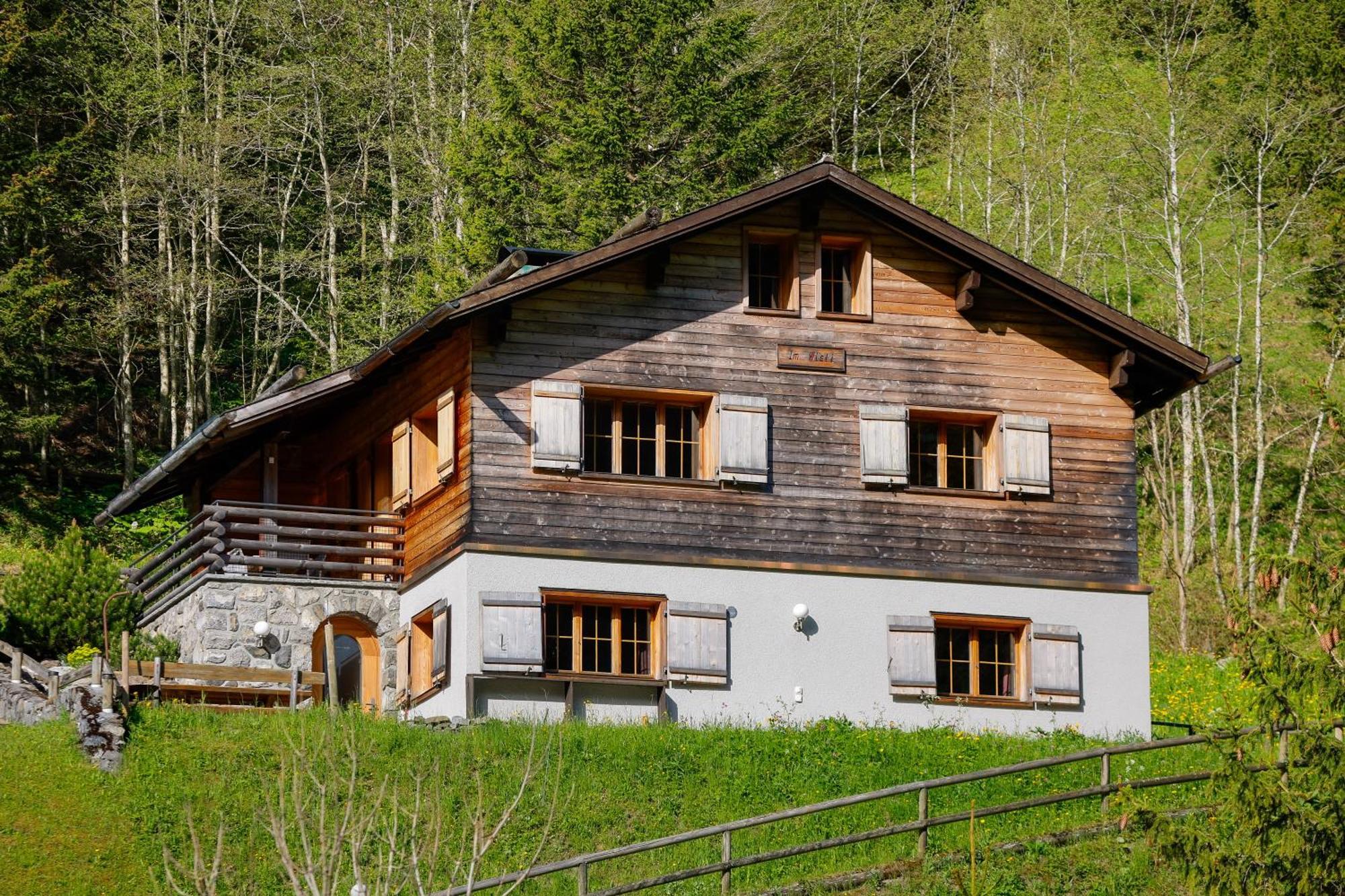 Ferienhaus Wisli Apartment Triesenberg Exterior foto